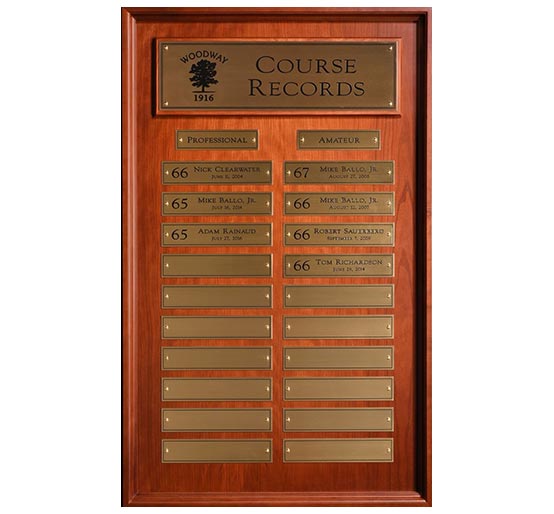 Course Record Panel
