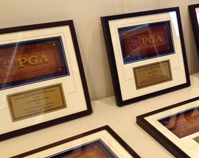 PGA Section Award