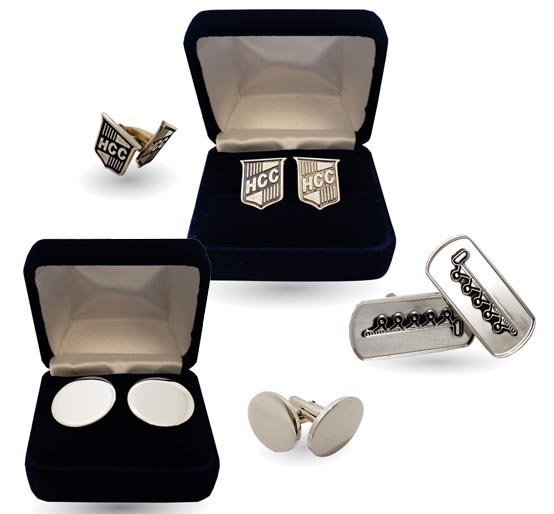 Sterling Silver Cufflinks