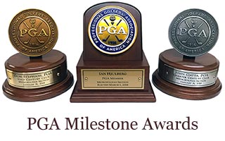 PGA Milestone Awards