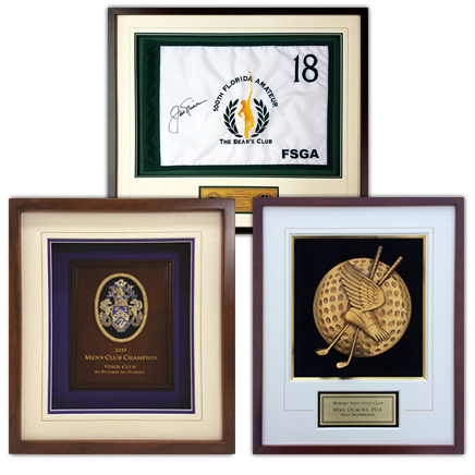 Shadowboxes and Framed Awards