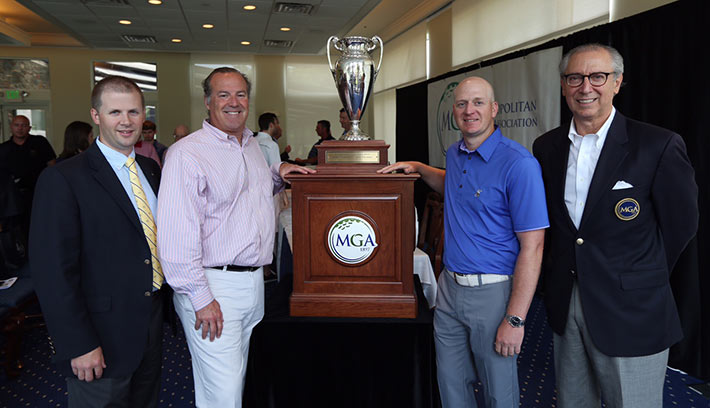 Metropolitan Golf Association Championship Trophy