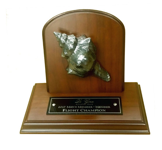 La Gorce Silver Flat Desktop award